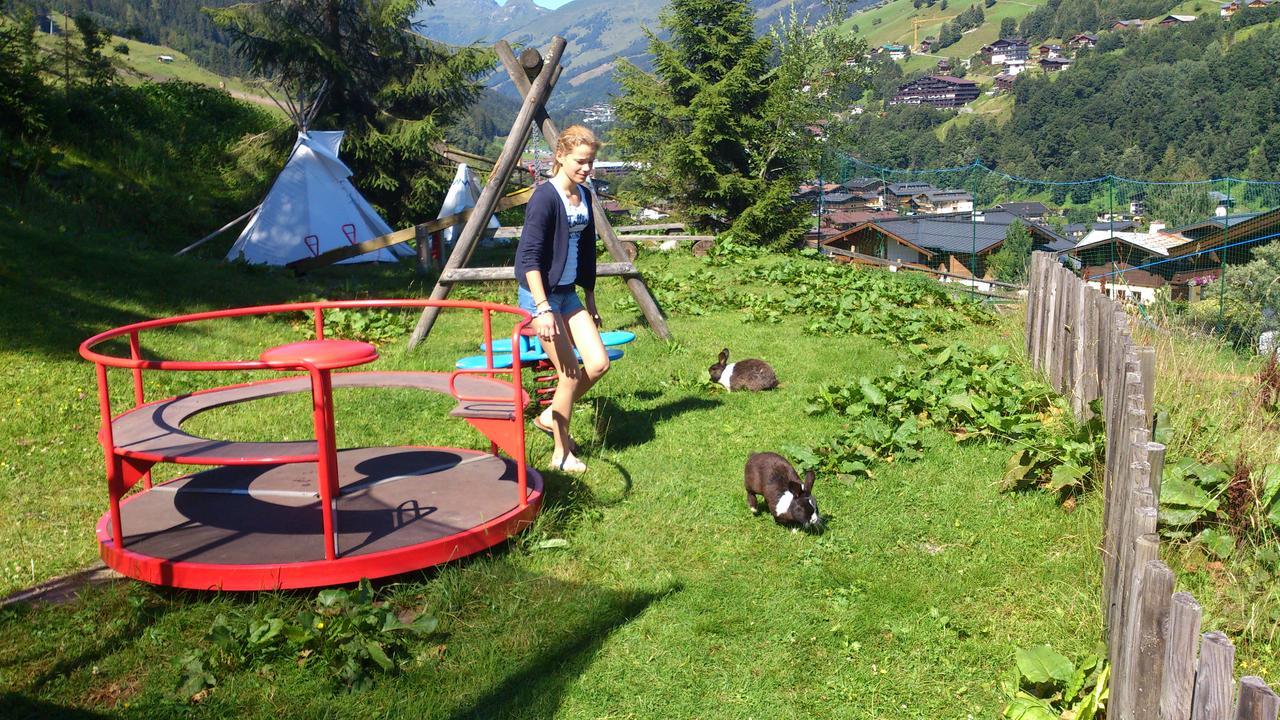 Appartementhotel Hechenberg Saalbach-Hinterglemm Exterior foto