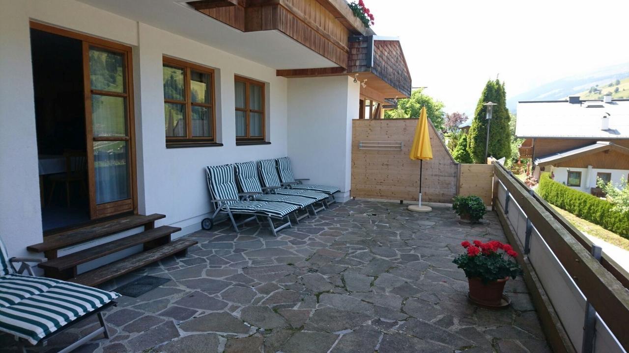 Appartementhotel Hechenberg Saalbach-Hinterglemm Exterior foto