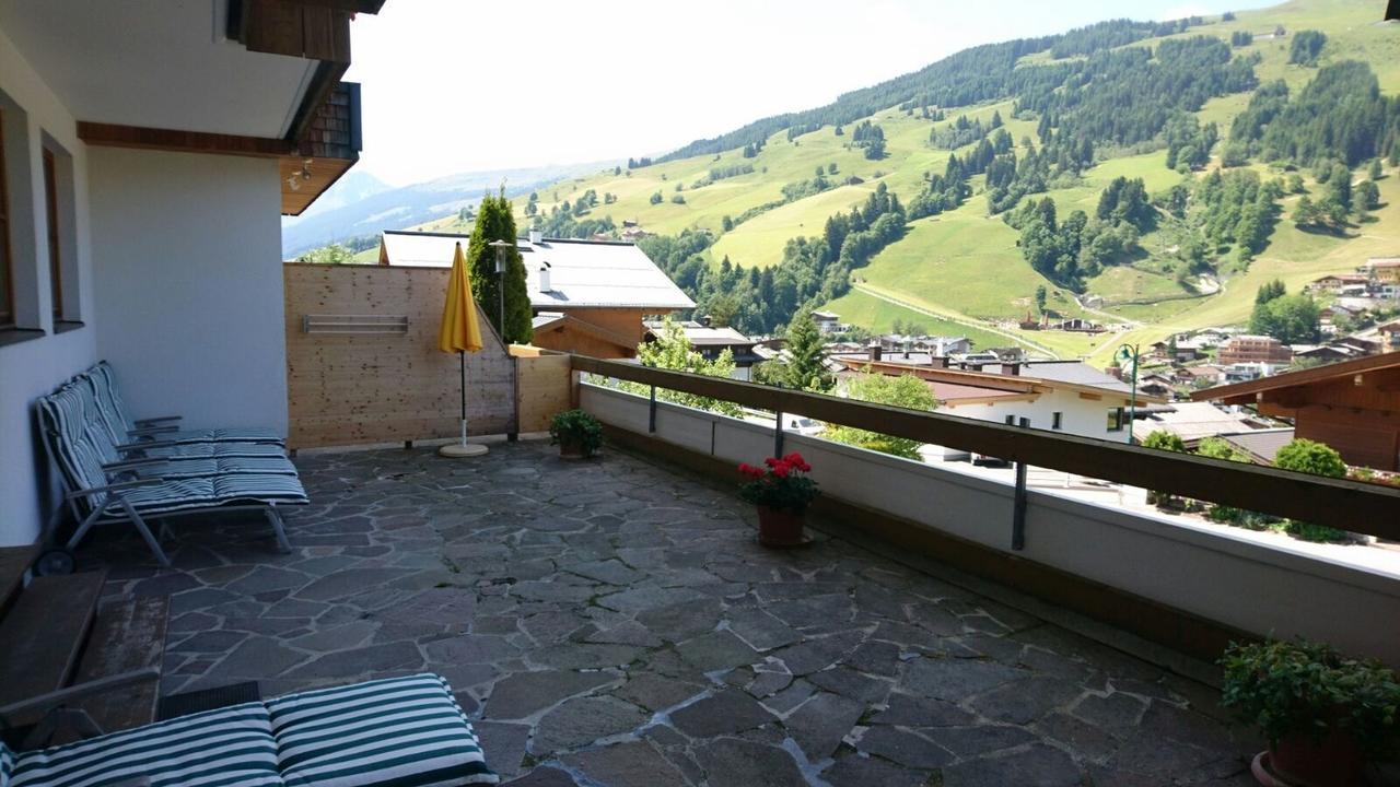 Appartementhotel Hechenberg Saalbach-Hinterglemm Exterior foto