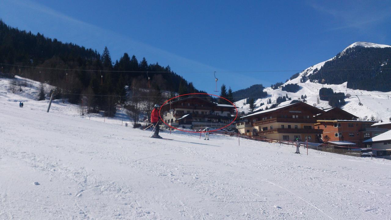 Appartementhotel Hechenberg Saalbach-Hinterglemm Exterior foto